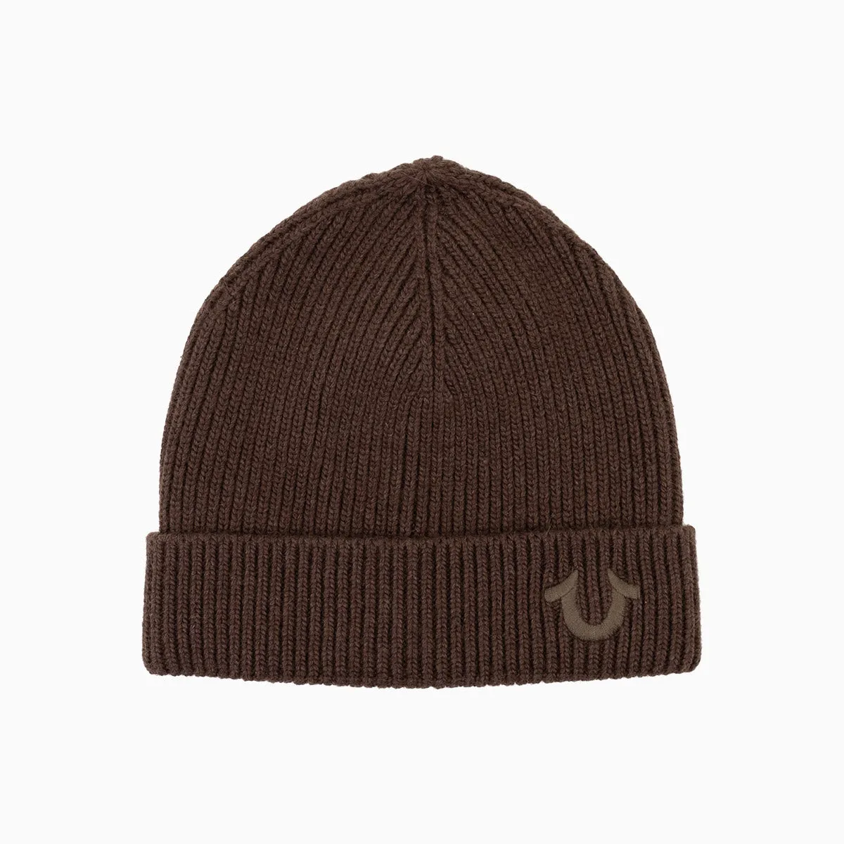 Horseshoe Badge Watch Beanie