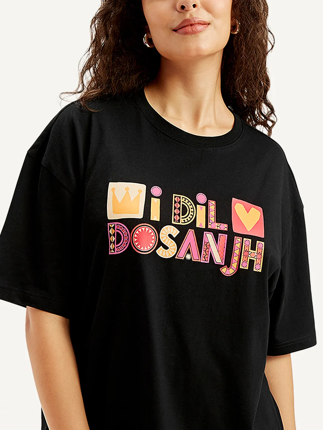 I LOVE DOSANJH TEE