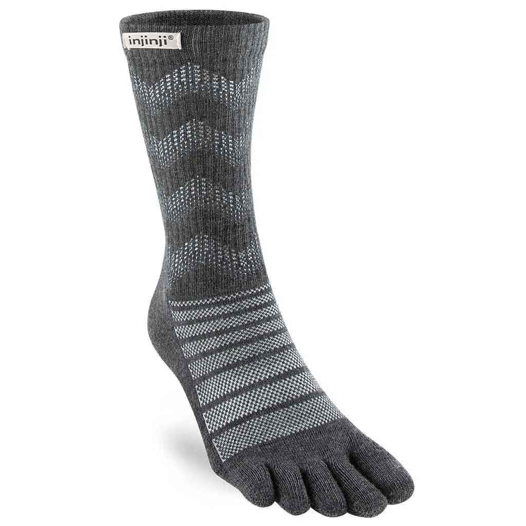 Injinji OUTDOOR Midweight Crew Wool Socks