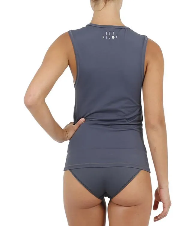 Jetpilot New Corp Womens Muscle Rashie (2019)