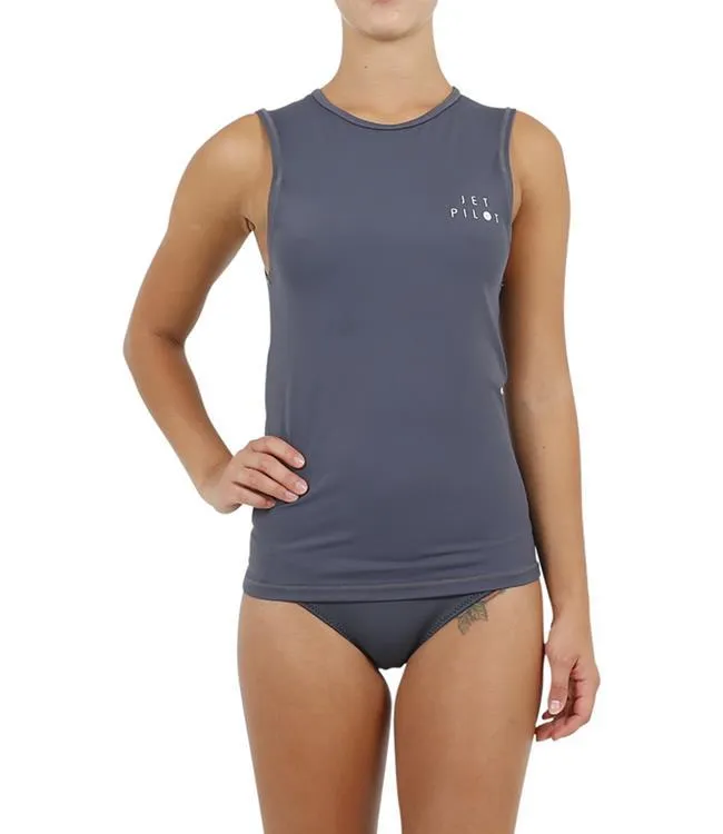 Jetpilot New Corp Womens Muscle Rashie (2019)