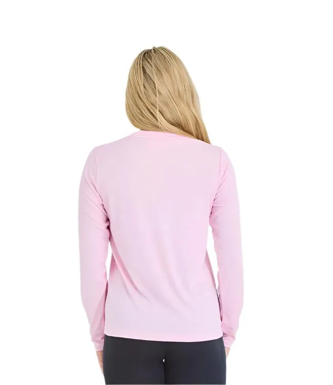 Jetpilot Pacer Hydro Ladies Tee (2025) - Pink