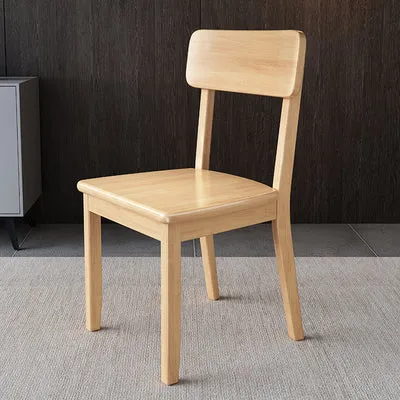 JUSTIN All Solid Wood Chair Modern Minimalist