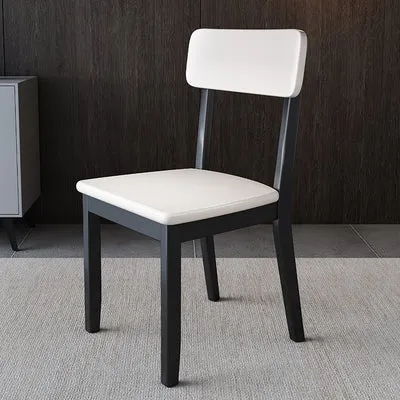 JUSTIN All Solid Wood Chair Modern Minimalist