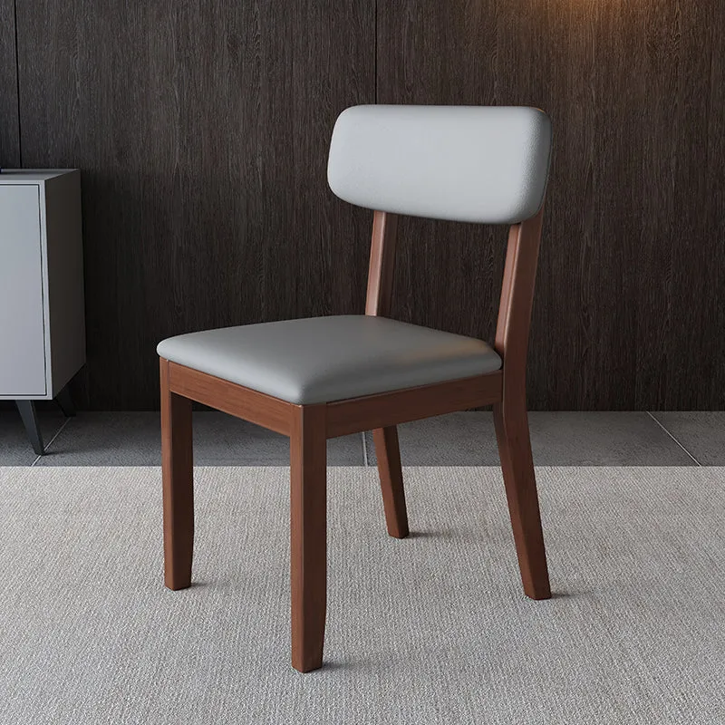 JUSTIN All Solid Wood Chair Modern Minimalist