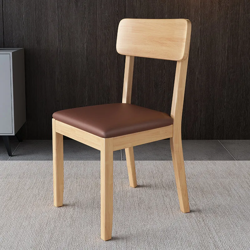 JUSTIN All Solid Wood Chair Modern Minimalist