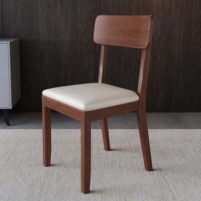 JUSTIN All Solid Wood Chair Modern Minimalist