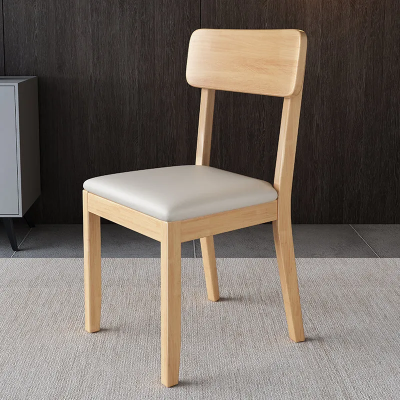 JUSTIN All Solid Wood Chair Modern Minimalist