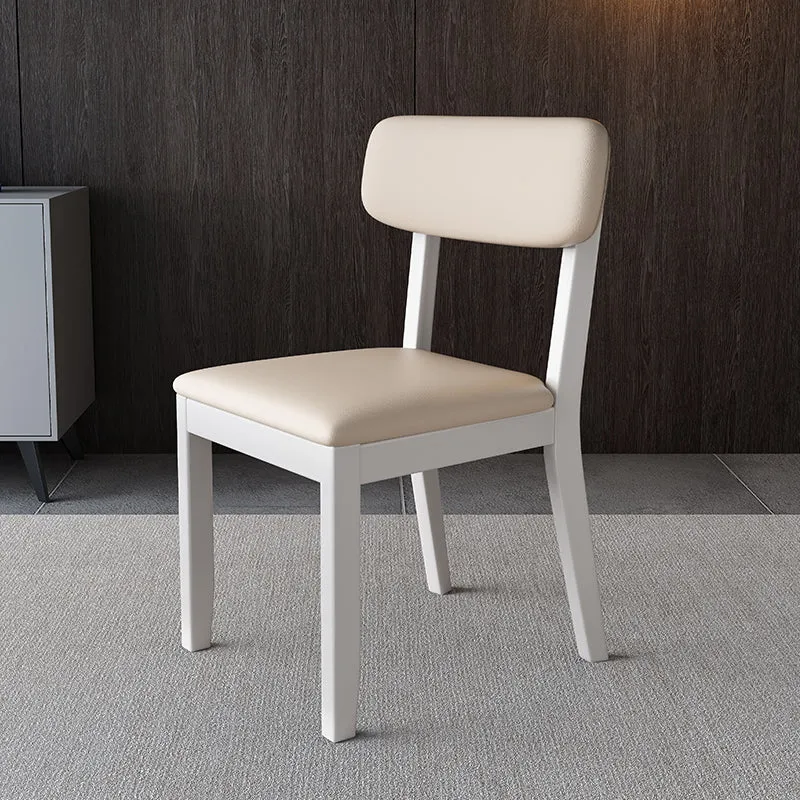 JUSTIN All Solid Wood Chair Modern Minimalist