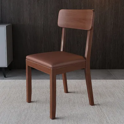 JUSTIN All Solid Wood Chair Modern Minimalist