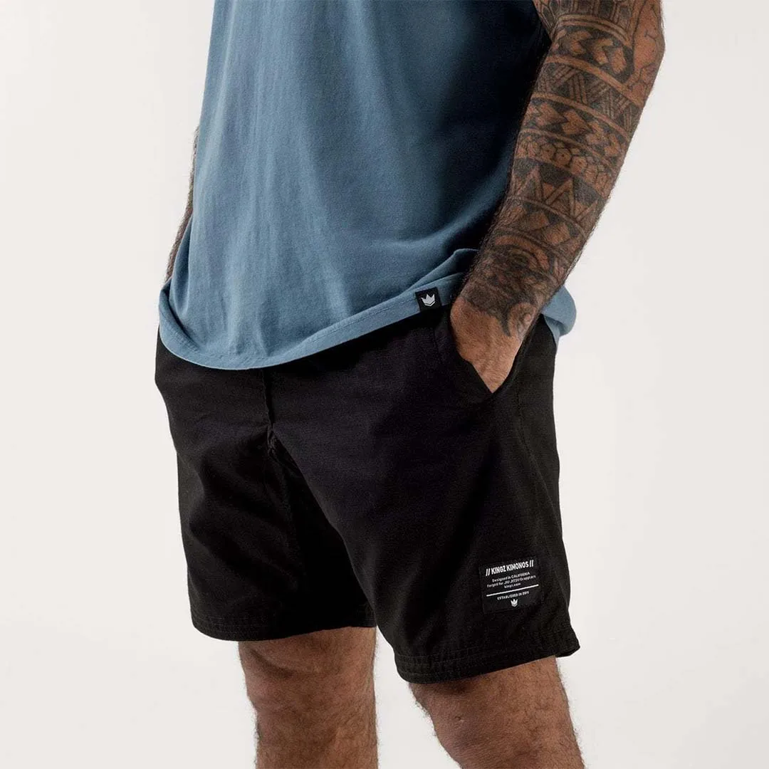 Kingz Casual Gi Shorts