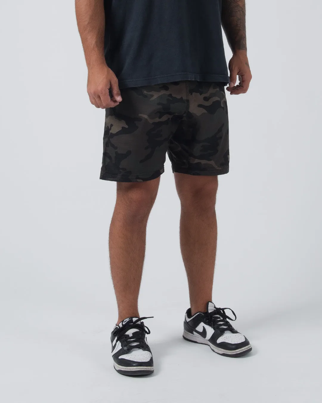 Kingz Casual Gi Shorts