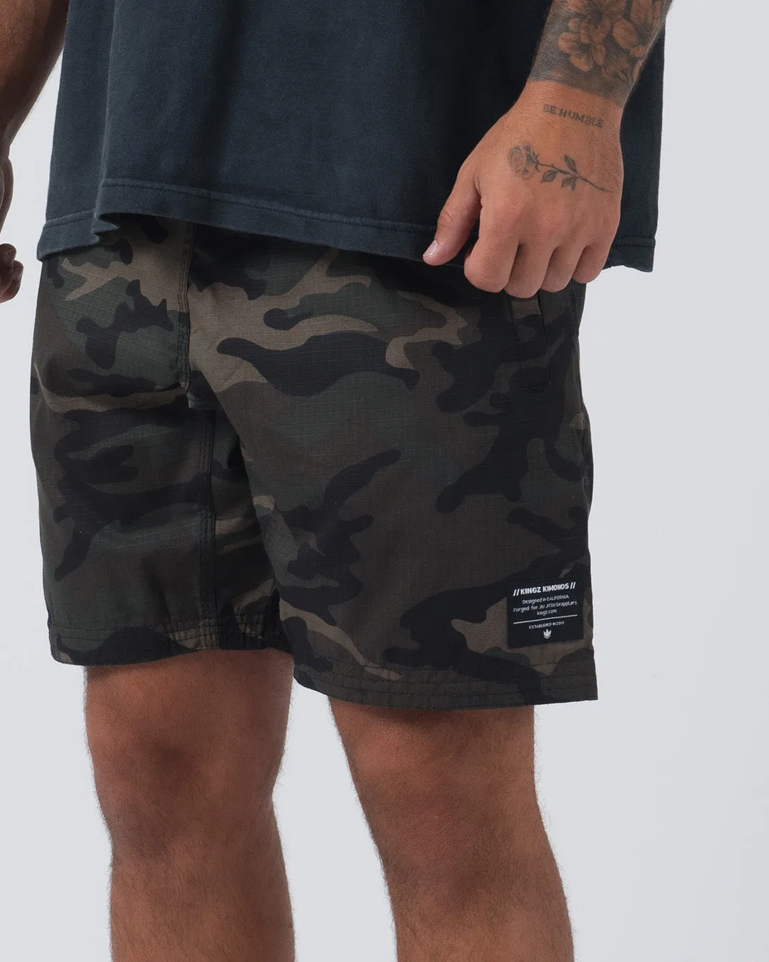 Kingz Casual Gi Shorts