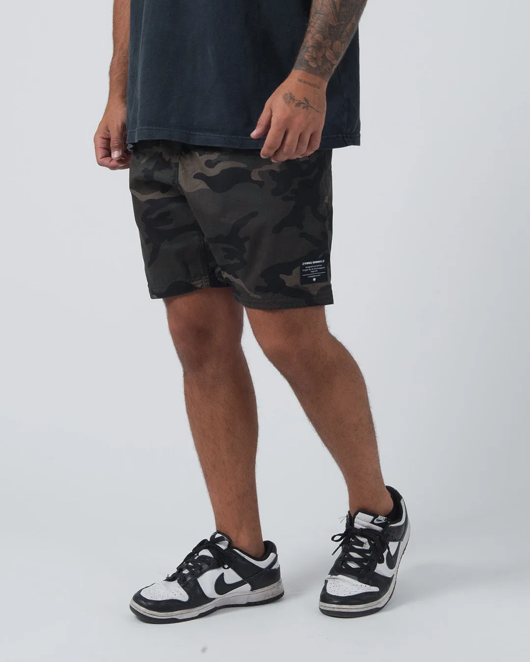 Kingz Casual Gi Shorts