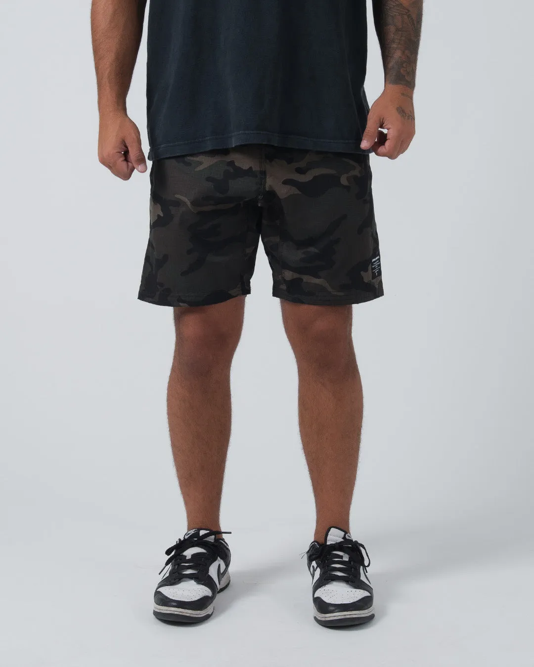 Kingz Casual Gi Shorts