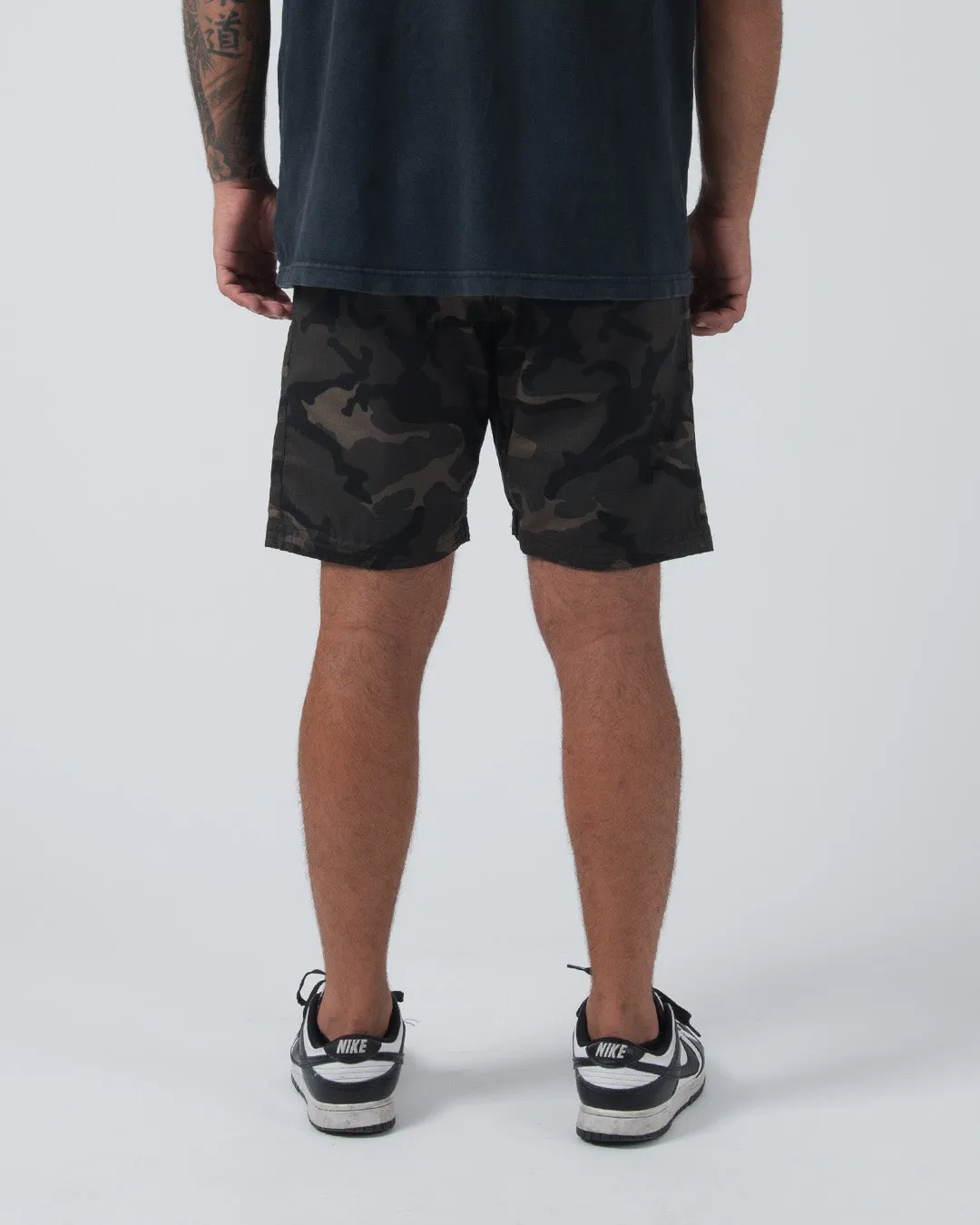 Kingz Casual Gi Shorts