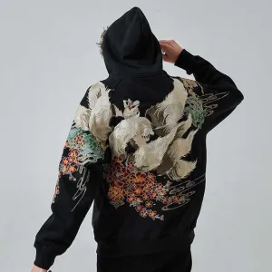 Kitsune Japanese Hoodie