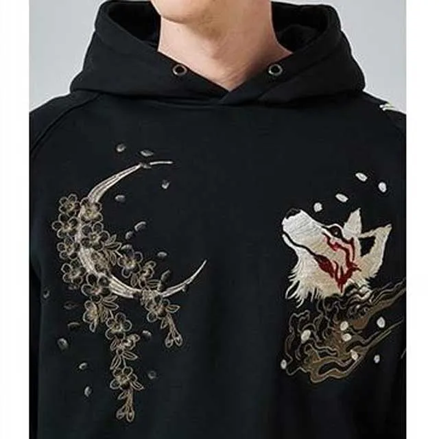 Kitsune Japanese Hoodie