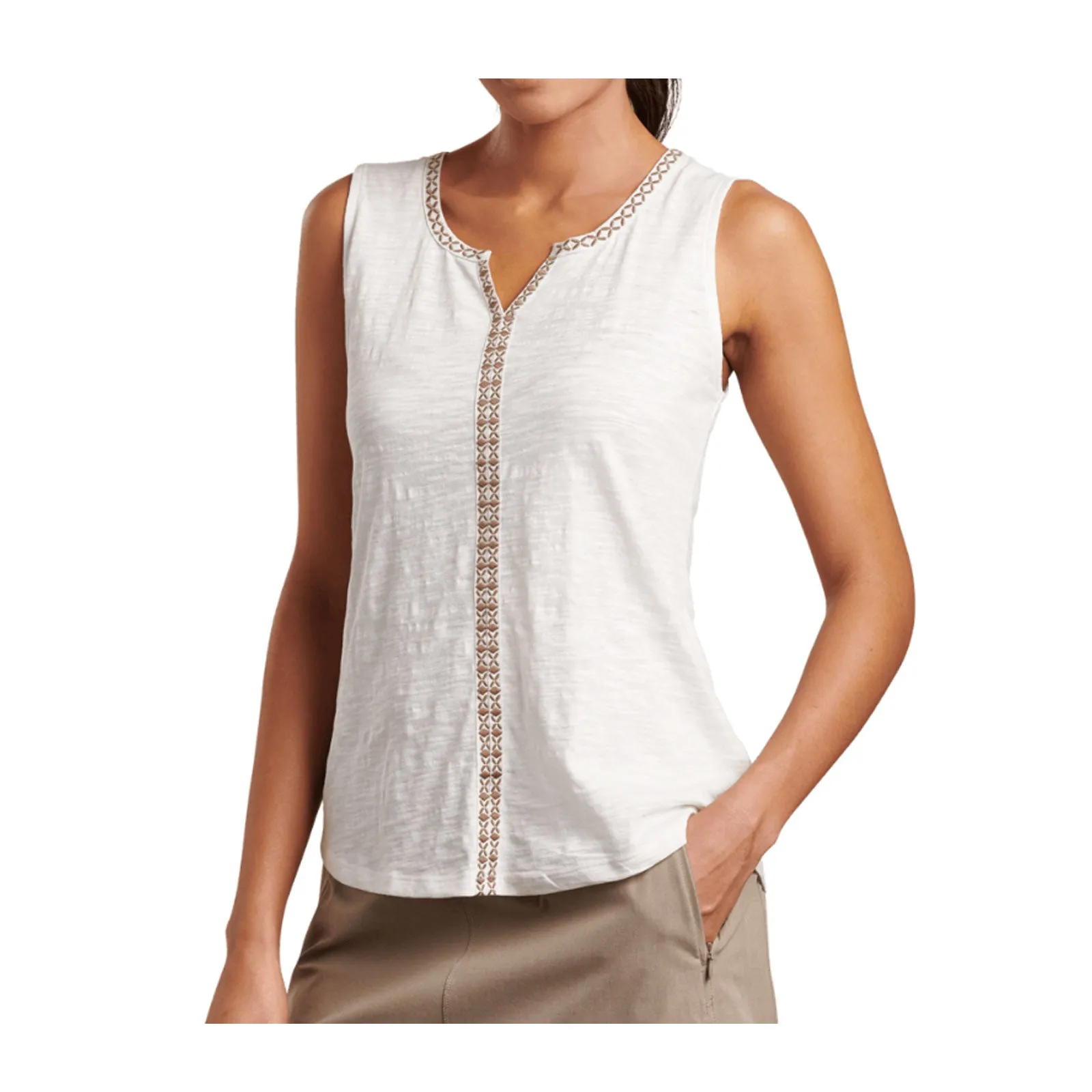 Kuhl Shay Tank Top (Women) - White