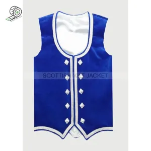 Large Velvet Colors And A Custom-Made Highland Ladies Dancing Vest