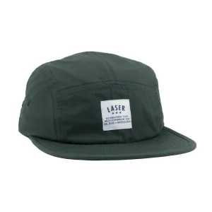 LASER Borne Ripstop Packable 5 Panel Hat Cap - Forest