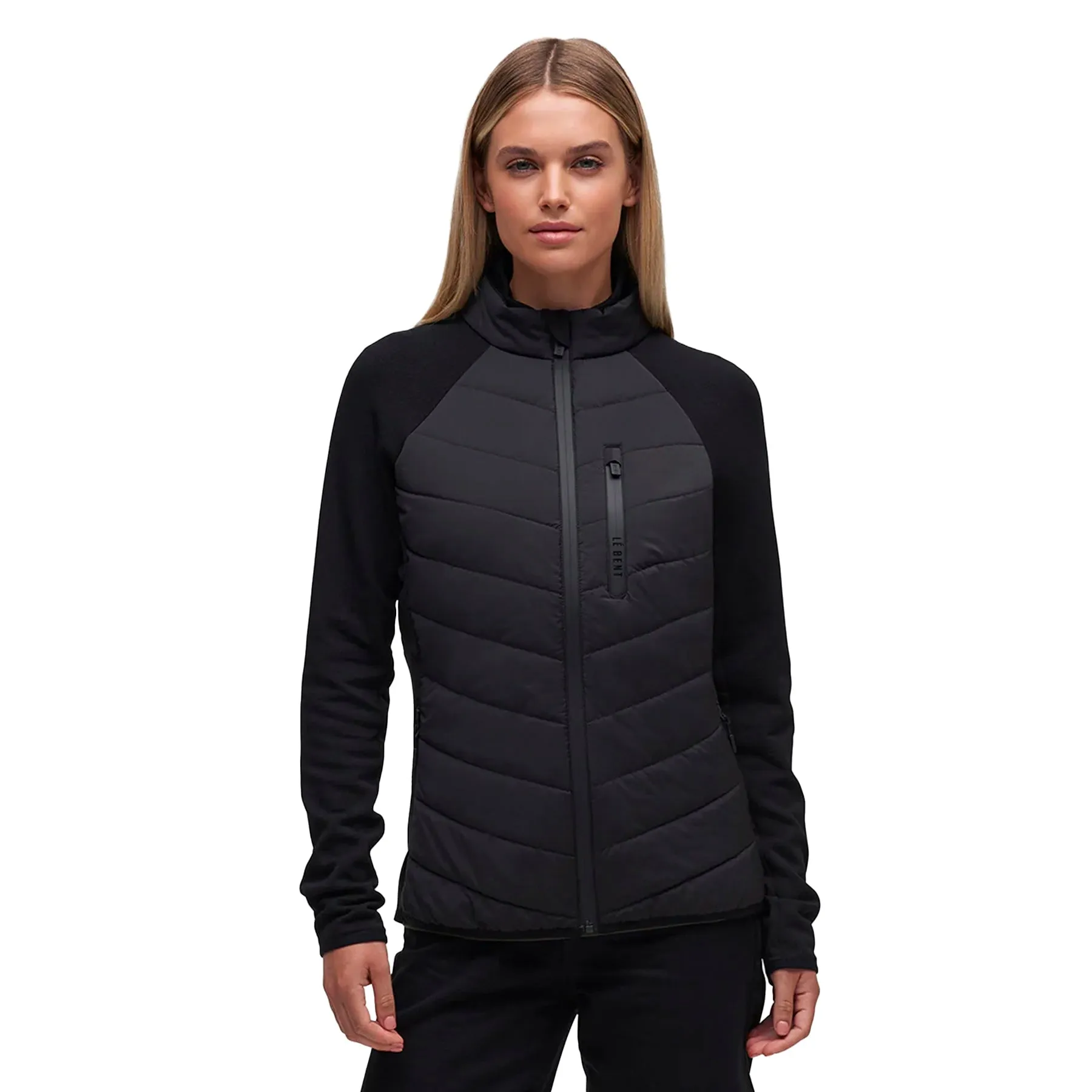 Le Bent Womens Genepi Wool Insulated Hybrid Jacket