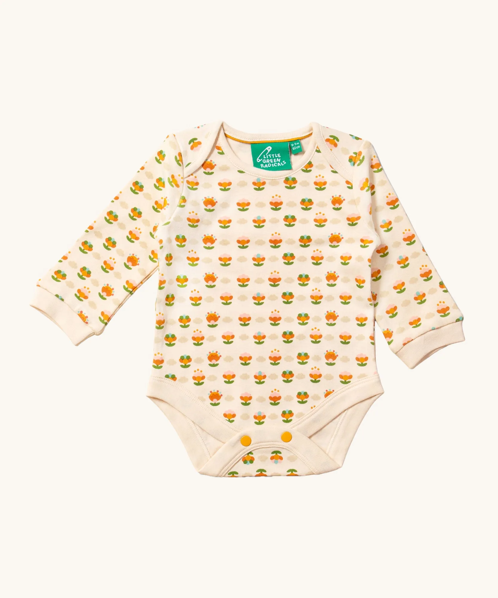 LGR Baby Bodysuit Set - Little Blooms 2 Pack