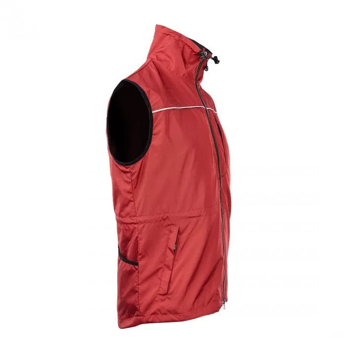 Light-weight  Jumper Unisex Vest  (Red)