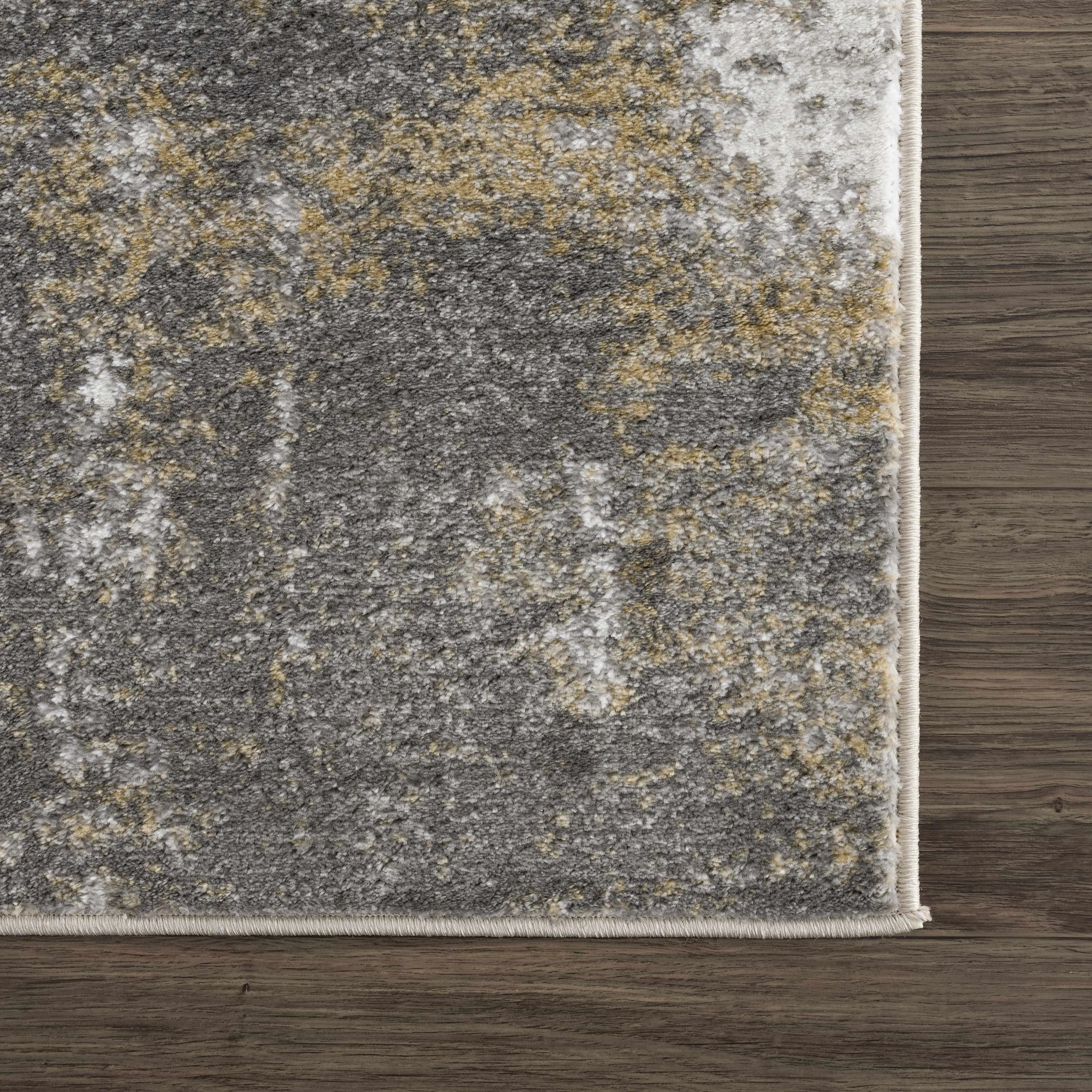 Liveree Abstract Area Rug - Clearance