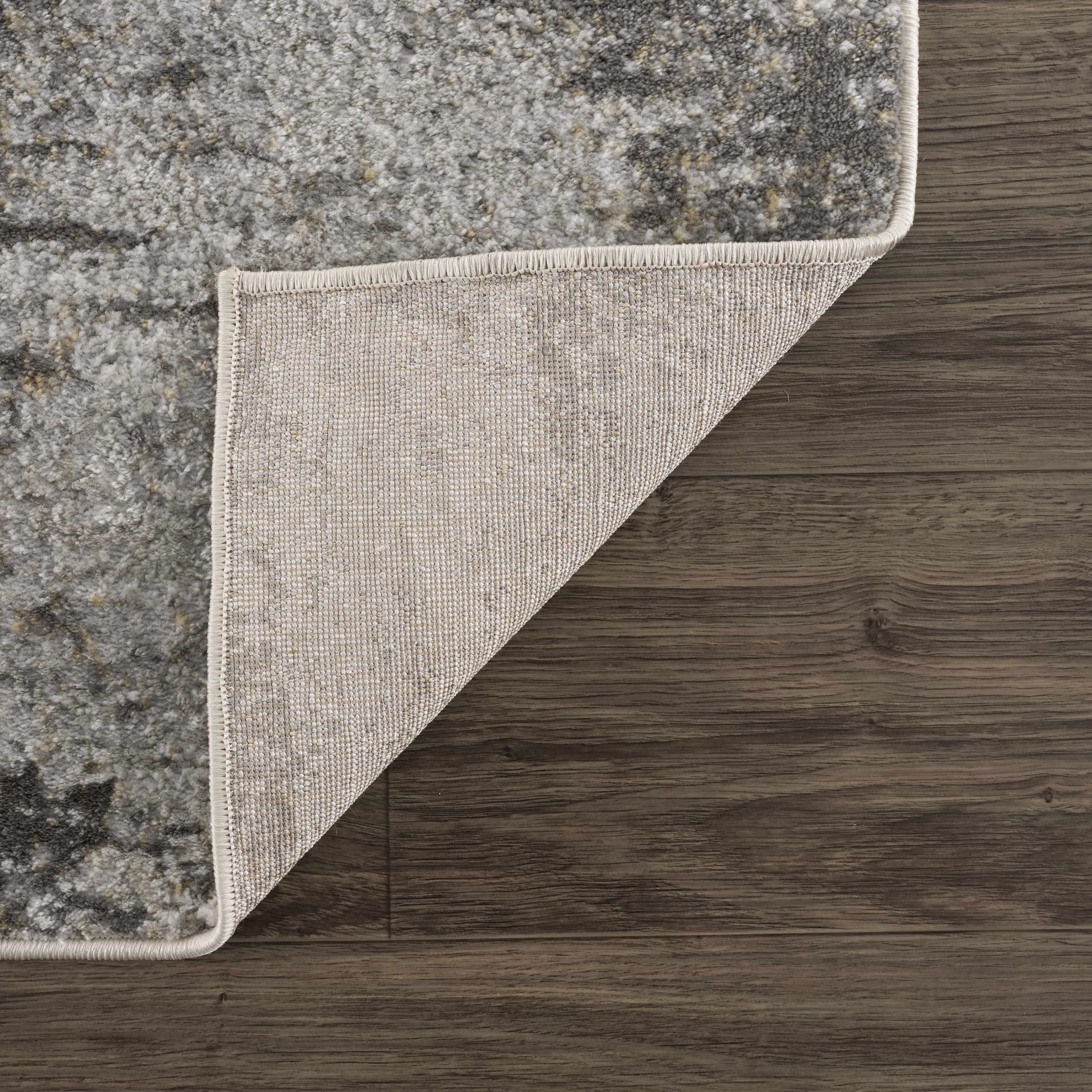 Liveree Abstract Area Rug - Clearance