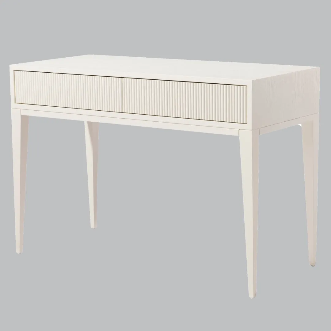 Livingsley Aster Dressing Table – White