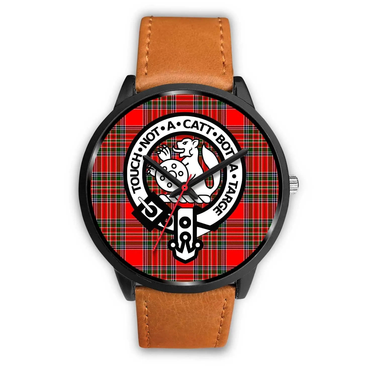 MacBean Modern Clan Badge Tartan Black Watch