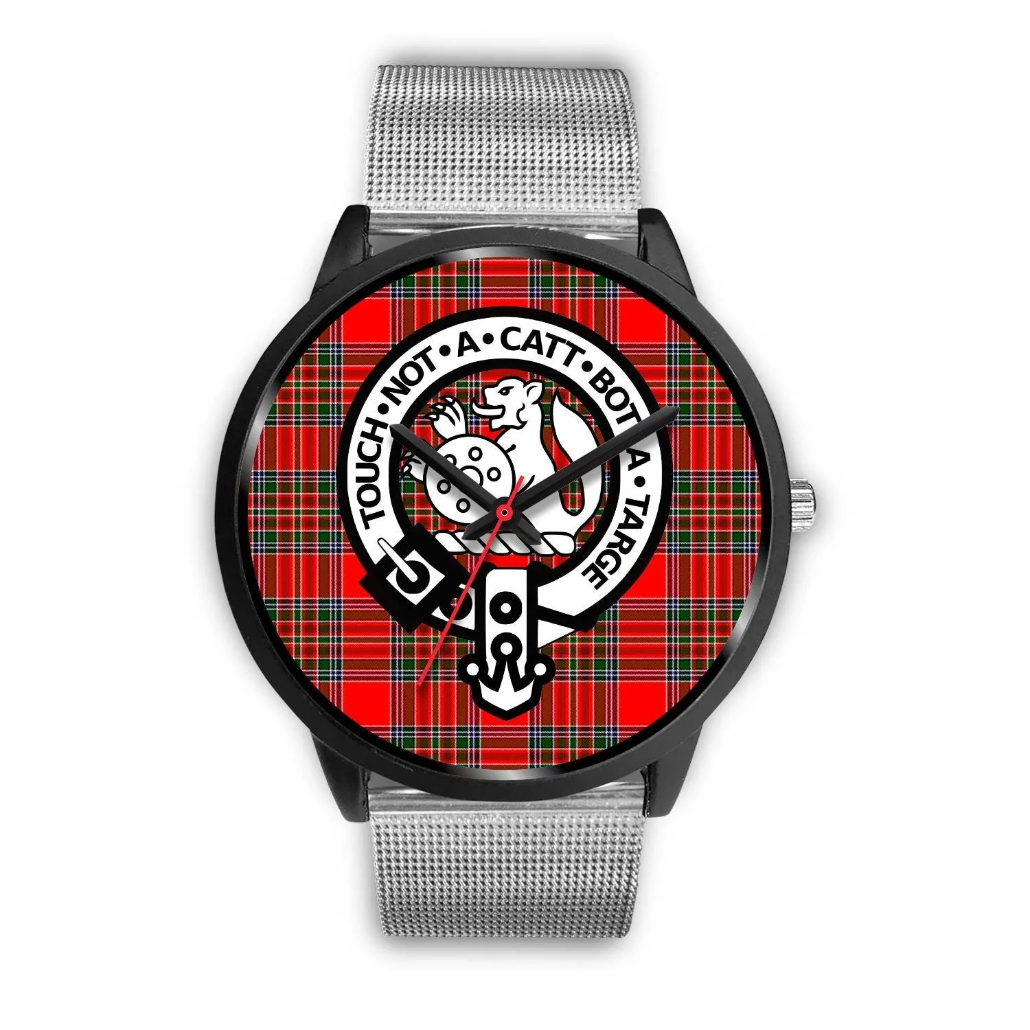 MacBean Modern Clan Badge Tartan Black Watch