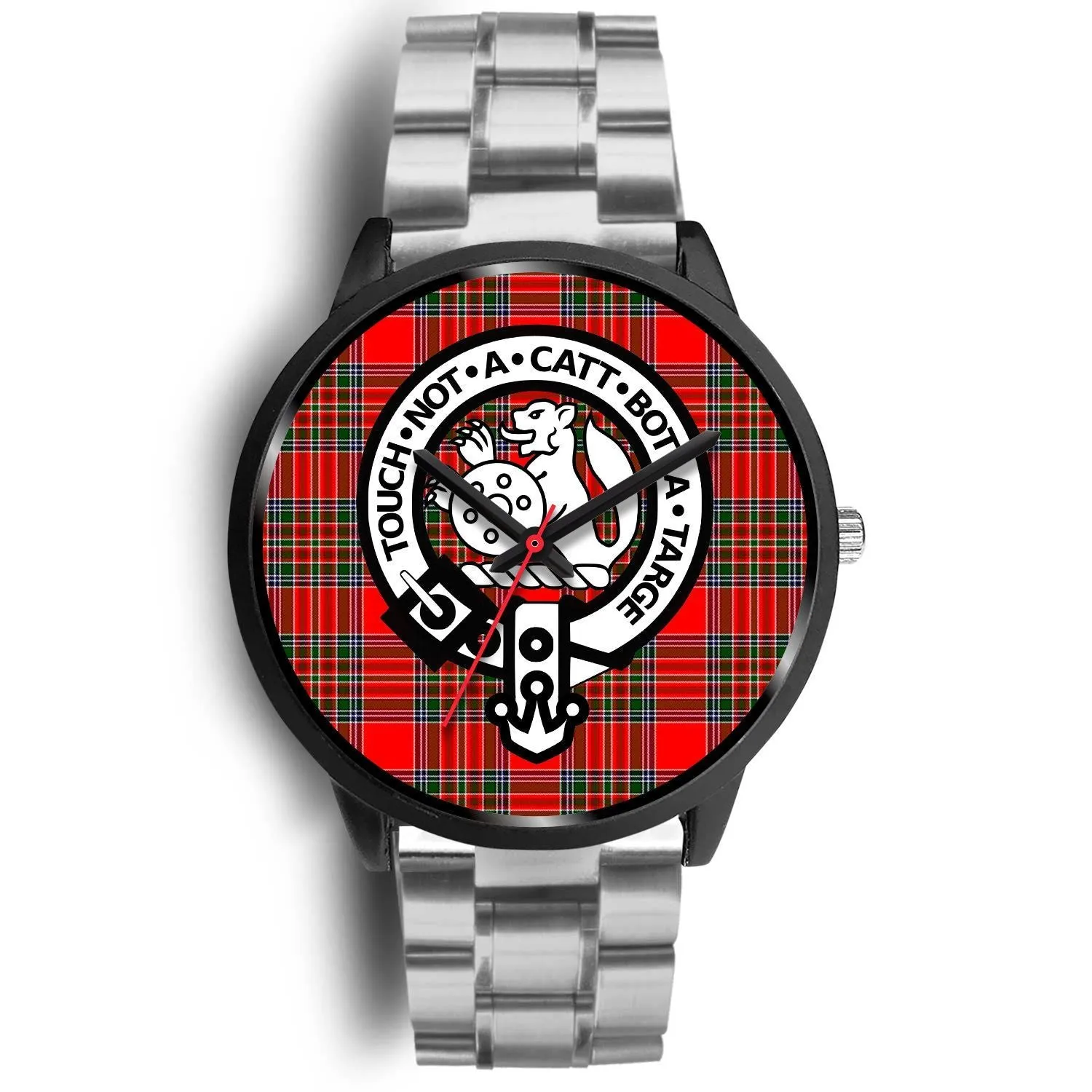 MacBean Modern Clan Badge Tartan Black Watch