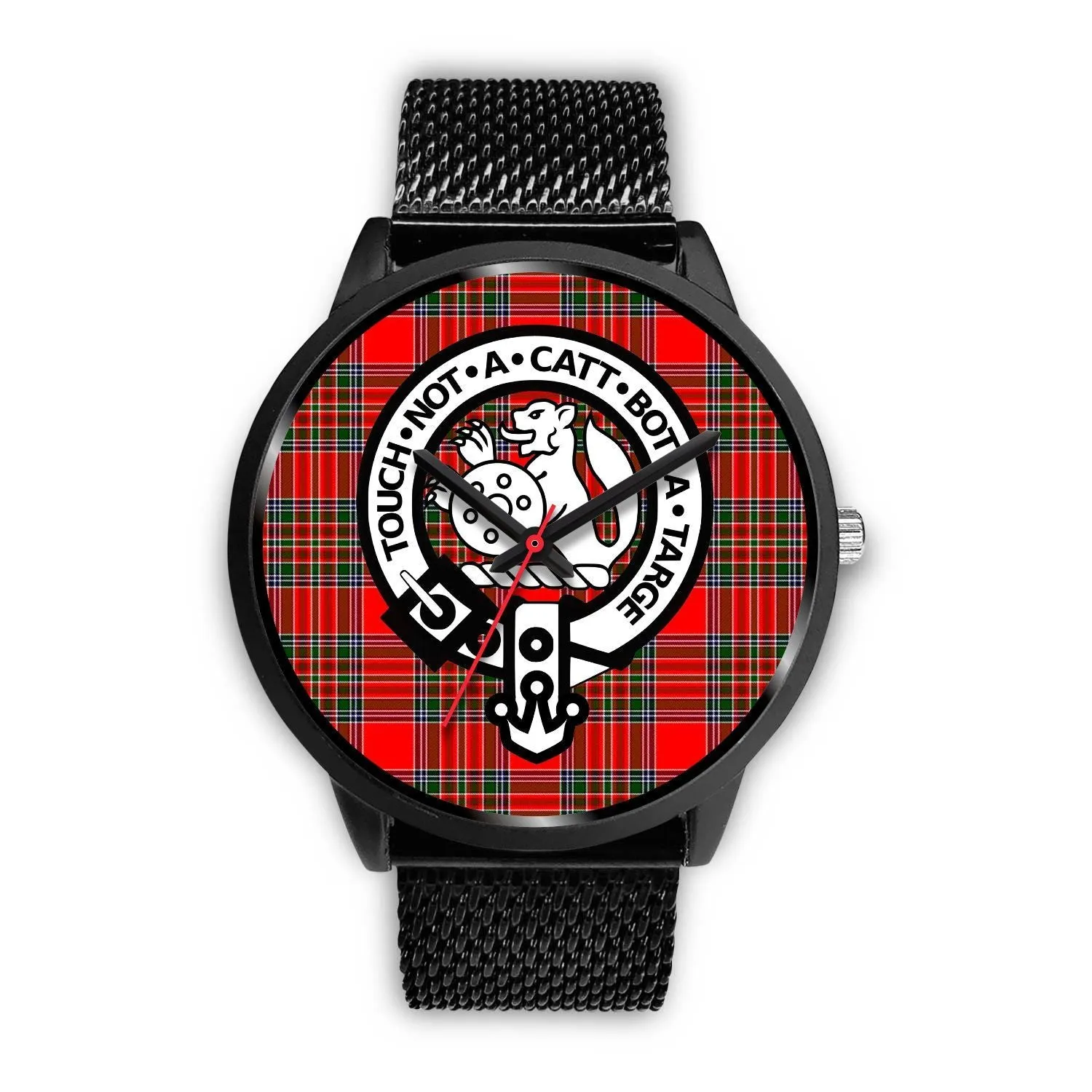 MacBean Modern Clan Badge Tartan Black Watch