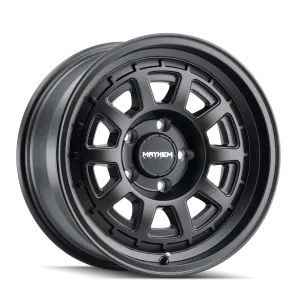 MAYHEM 8303 | MATTE BLACK | 6x139.7 | 18x9 | 0mm