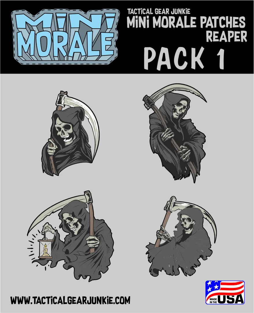 Mini Morale - Reaper Patch Pack 1