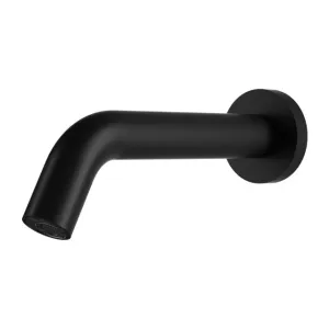 Nero Mecca Wall Mount Sensor Taps Matte Black