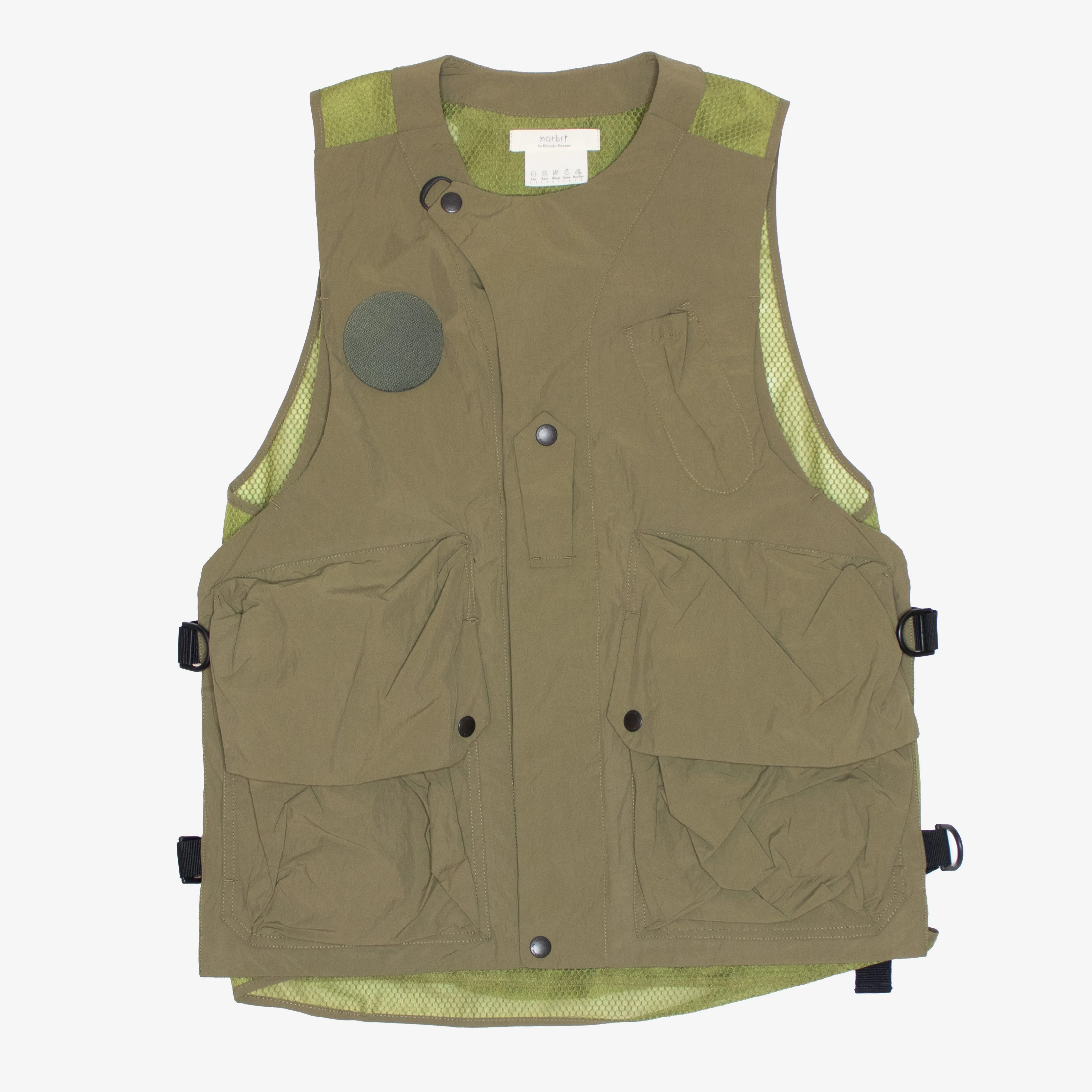 Norbit by Hiroshi Nozawa Field Hike Vest