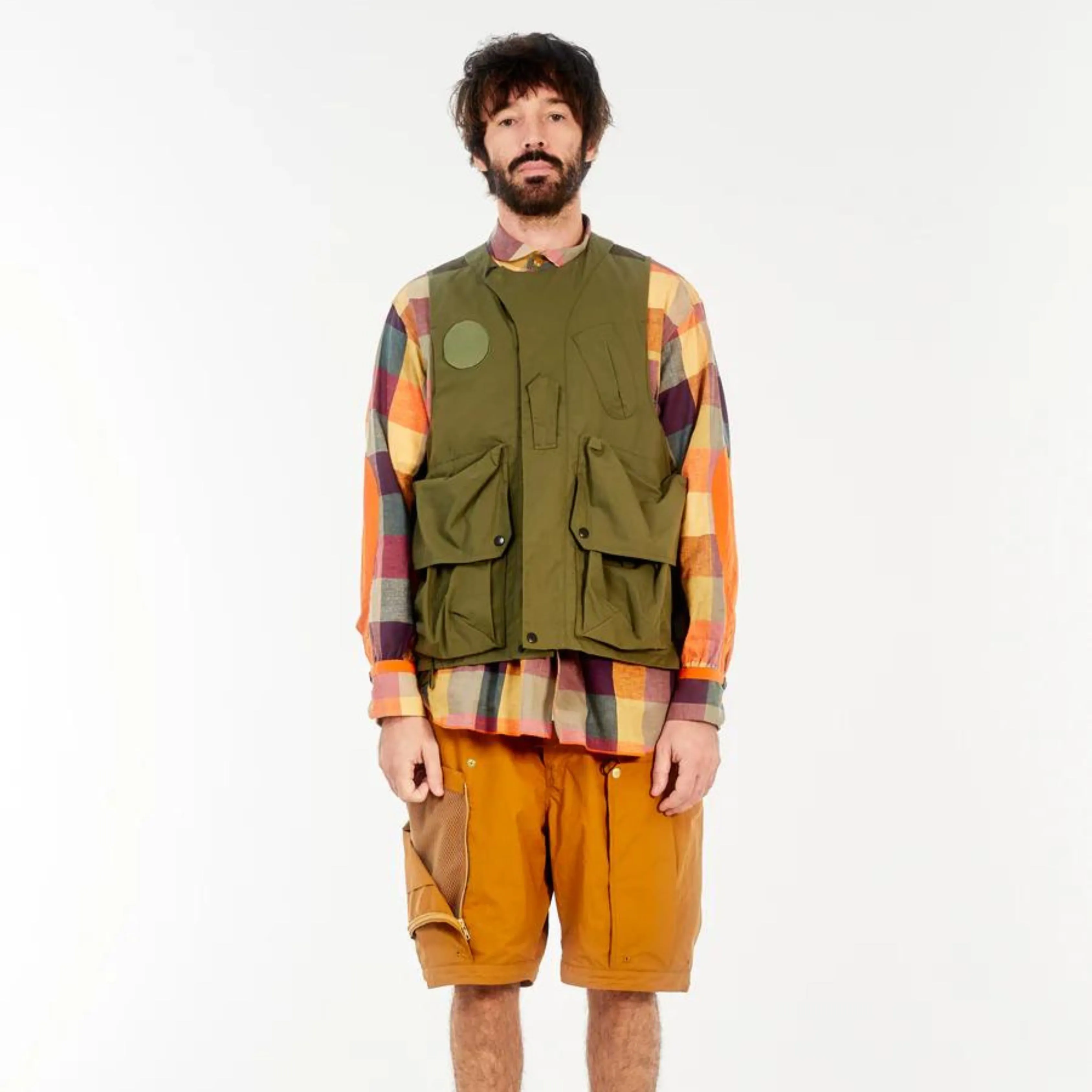 Norbit by Hiroshi Nozawa Field Hike Vest