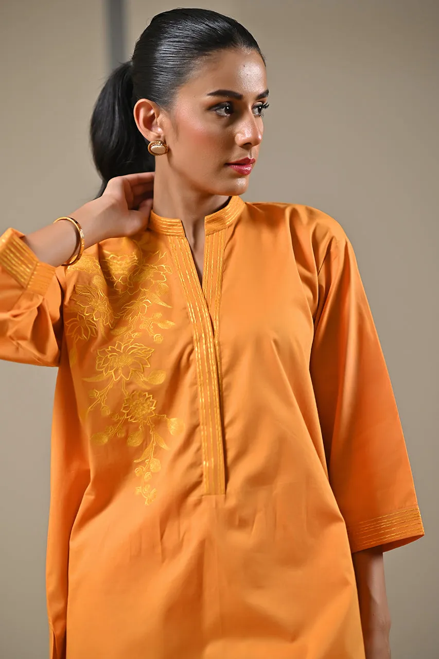 Nur Summer Staples Drop Ii '24 - Saffron Essential