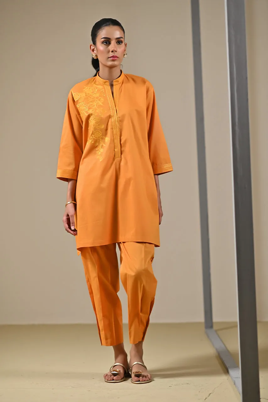 Nur Summer Staples Drop Ii '24 - Saffron Essential