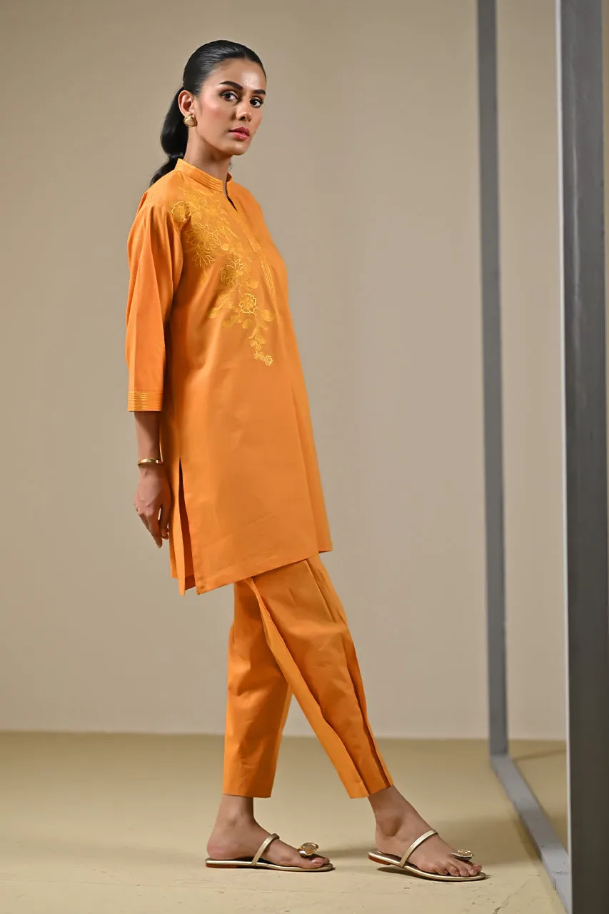 Nur Summer Staples Drop Ii '24 - Saffron Essential