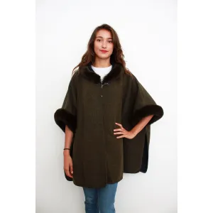 Olivia Cape: Olive