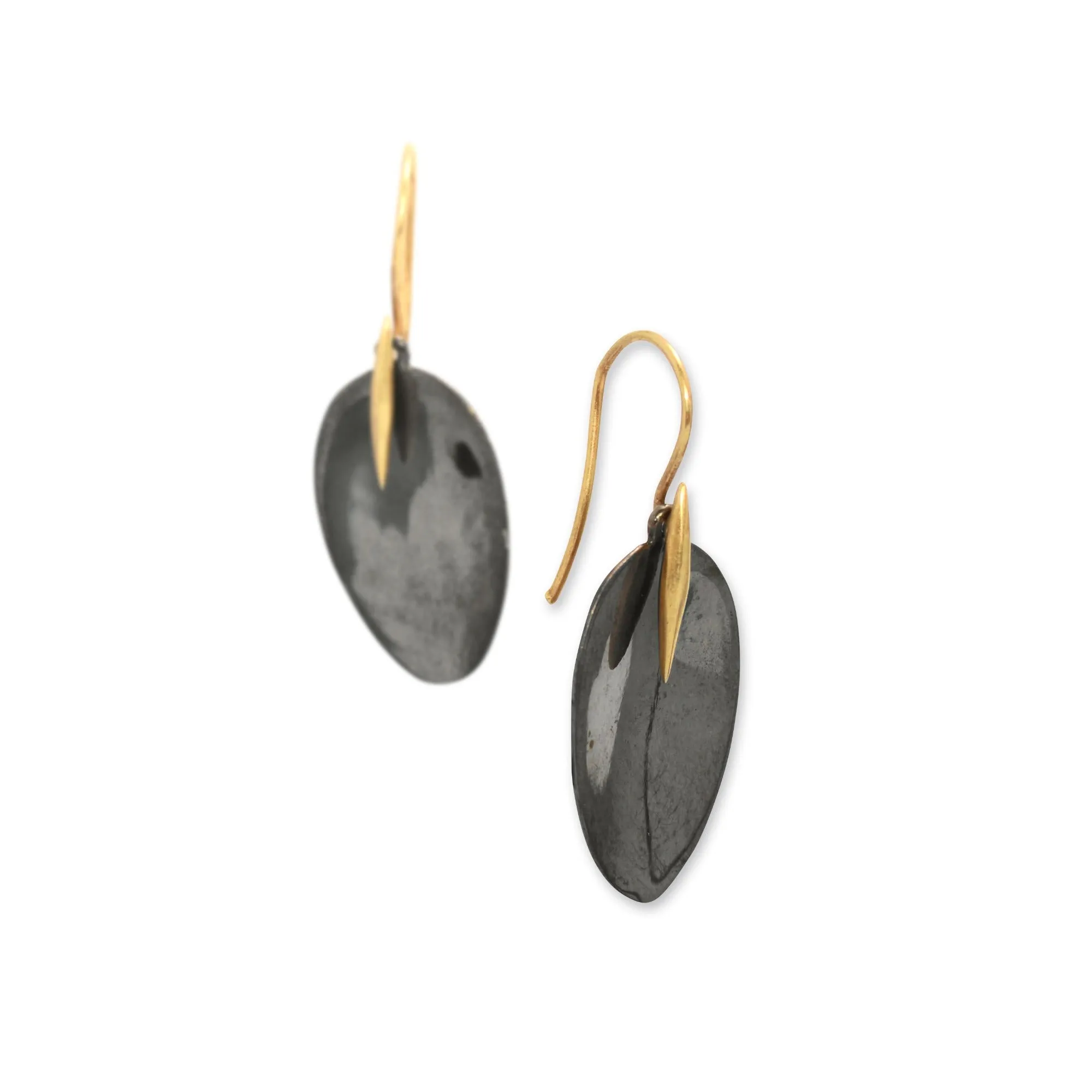 petal and point earrings