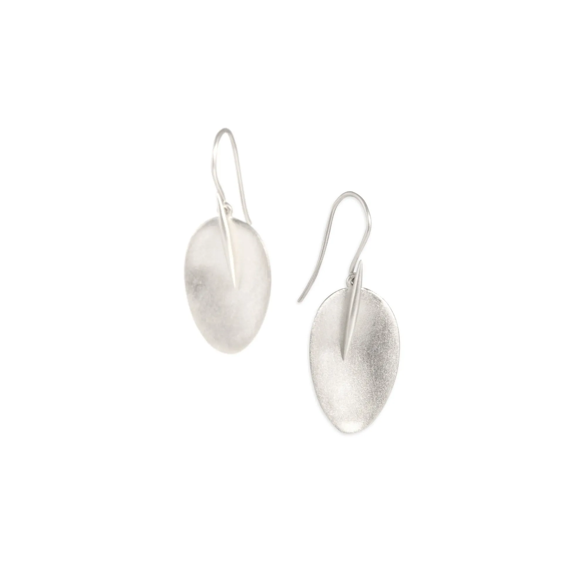 petal and point earrings