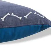 Pets Party Blue Cushion