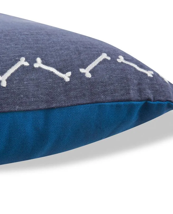 Pets Party Blue Cushion