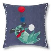 Pets Party Blue Cushion