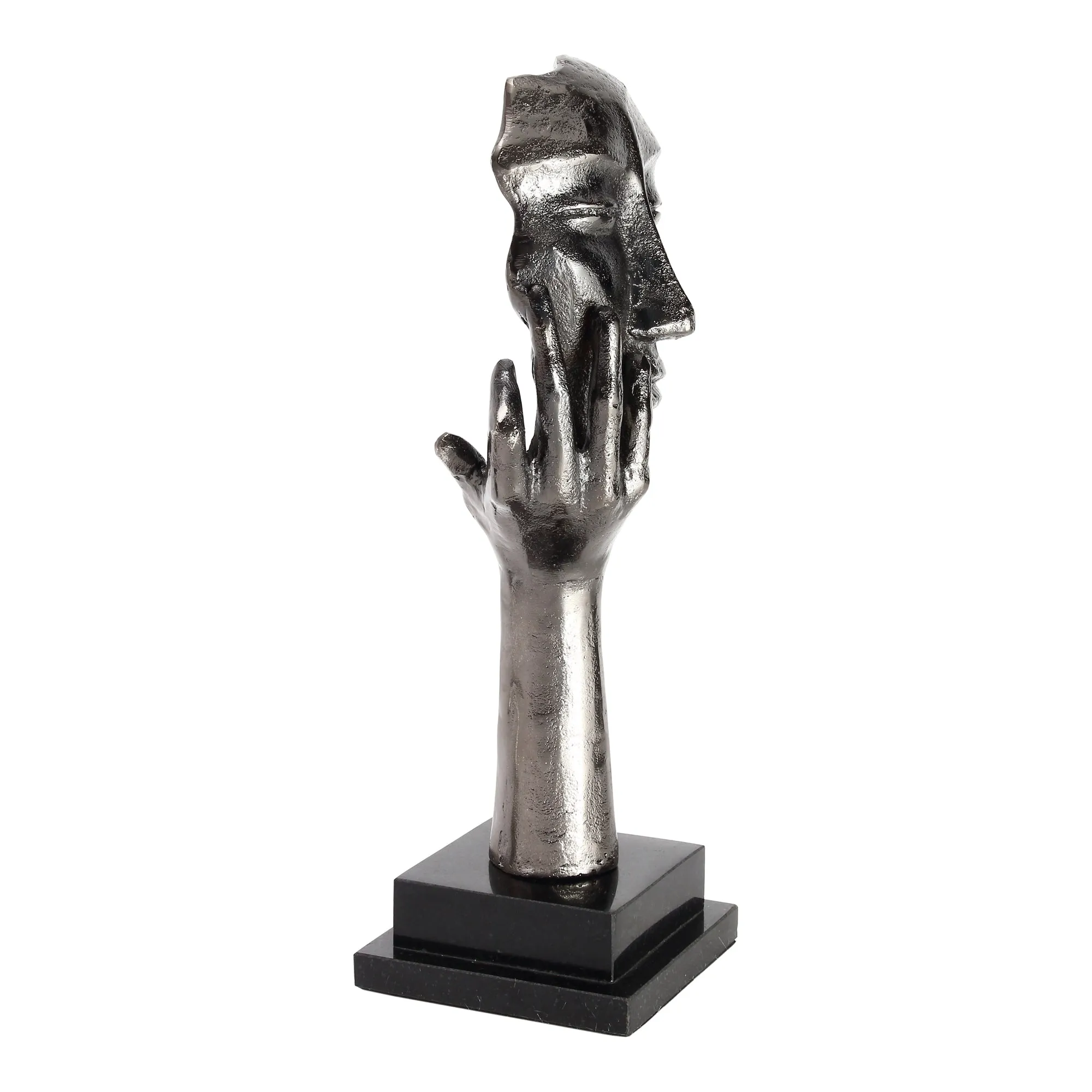 Ponder Sculpture Black